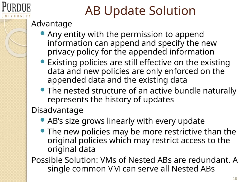 Protecting and Securing PLM and Supply Chain Data - slide 19 of 36