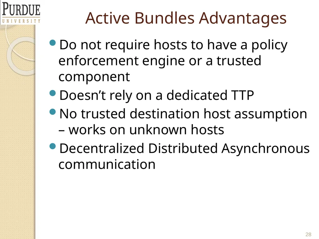 Protecting and Securing PLM and Supply Chain Data - slide 28 of 36