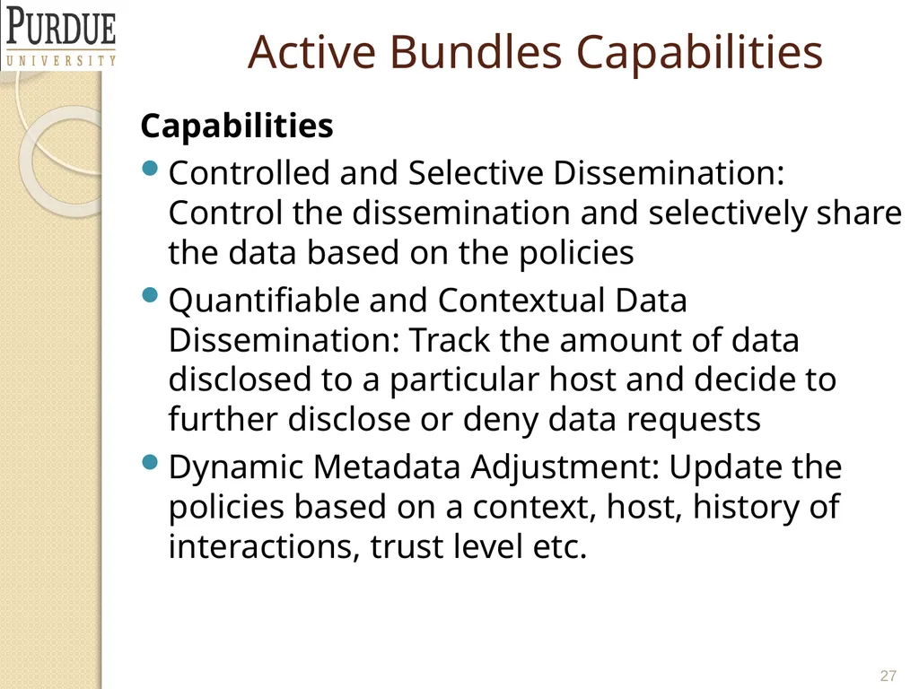 Protecting and Securing PLM and Supply Chain Data - slide 27 of 36