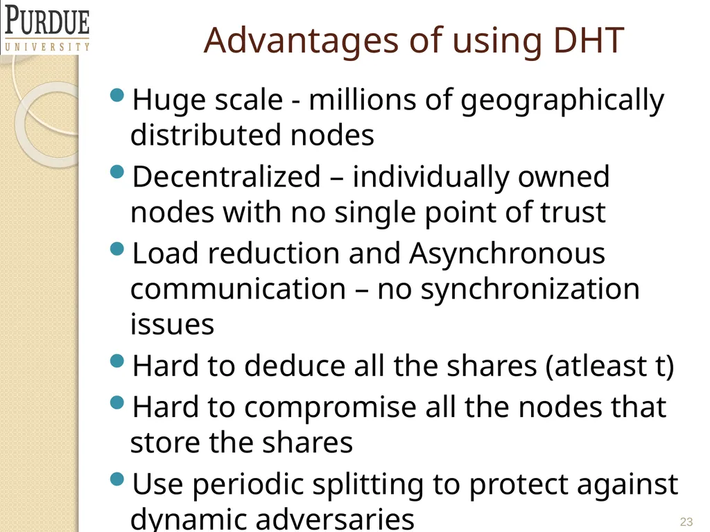 Protecting and Securing PLM and Supply Chain Data - slide 23 of 36