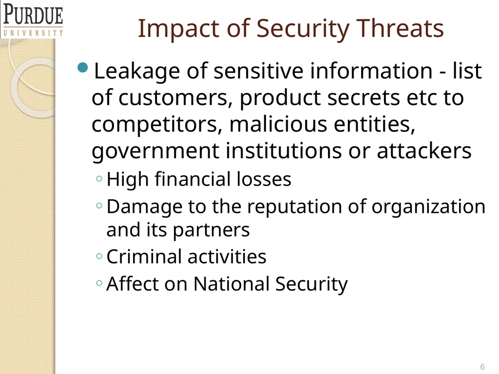 Protecting and Securing PLM and Supply Chain Data - slide 6 of 36