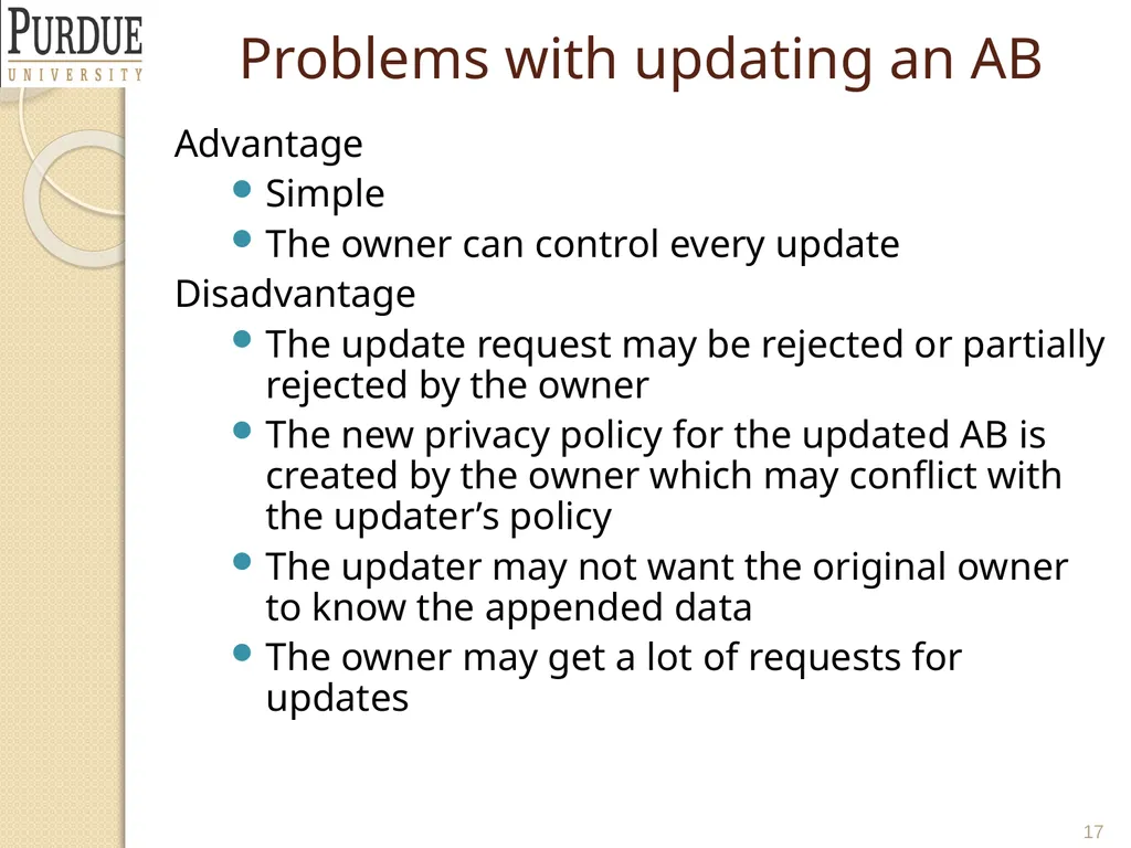 Protecting and Securing PLM and Supply Chain Data - slide 17 of 36