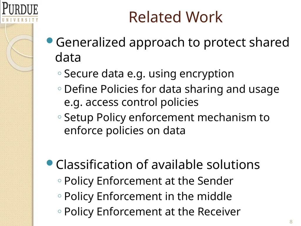 Protecting and Securing PLM and Supply Chain Data - slide 8 of 36