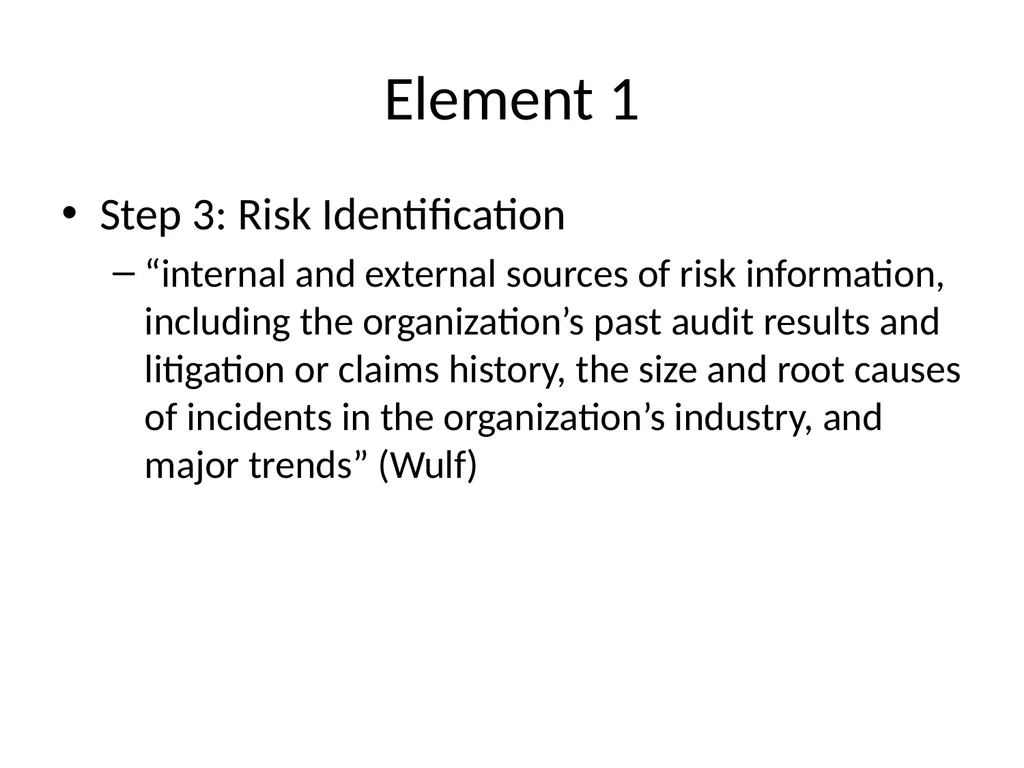 Corporate Ethics Compliance * Required by Federal - slide 6 of 18