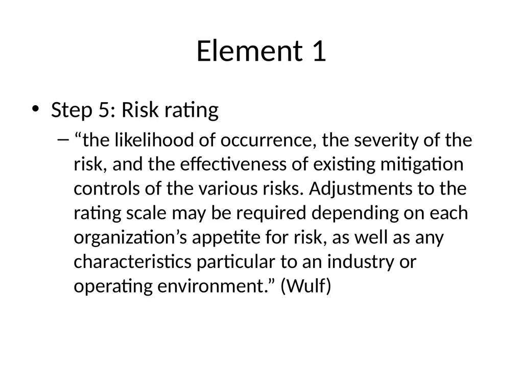 Corporate Ethics Compliance * Required by Federal - slide 8 of 18
