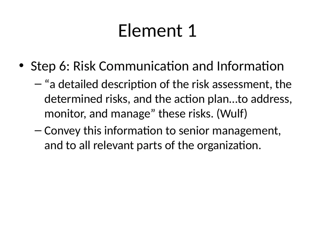 Corporate Ethics Compliance * Required by Federal - slide 9 of 18