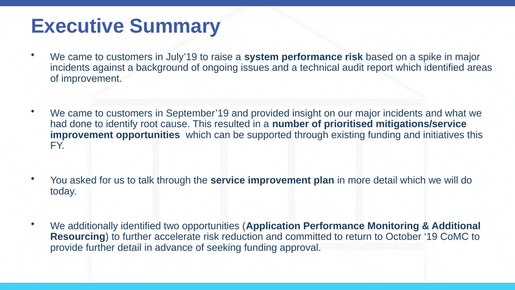 UK Link Performance Update Xoserve Performance - slide 2 of 11