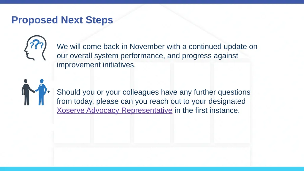 UK Link Performance Update Xoserve Performance - slide 11 of 11