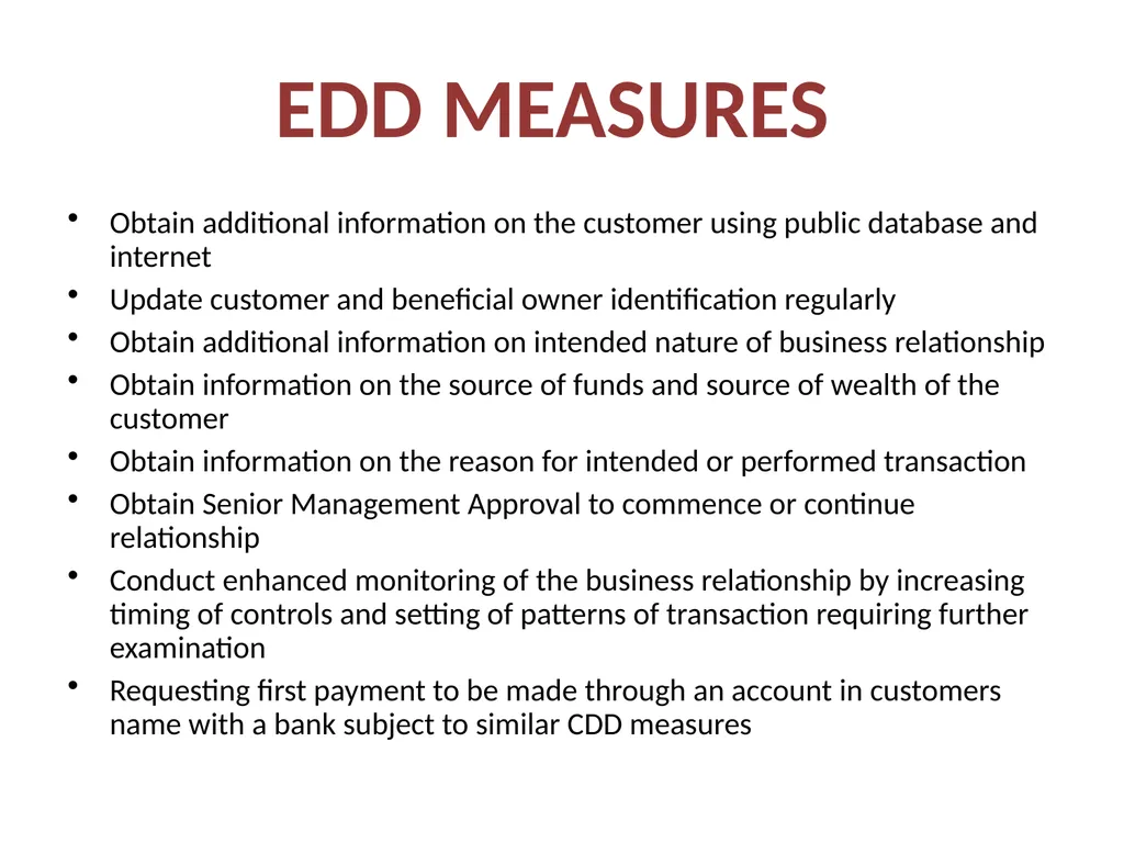 IMPLEMENTATION STRUCTURE & EXPECTED OUTCOMES FOR - slide 24 of 31