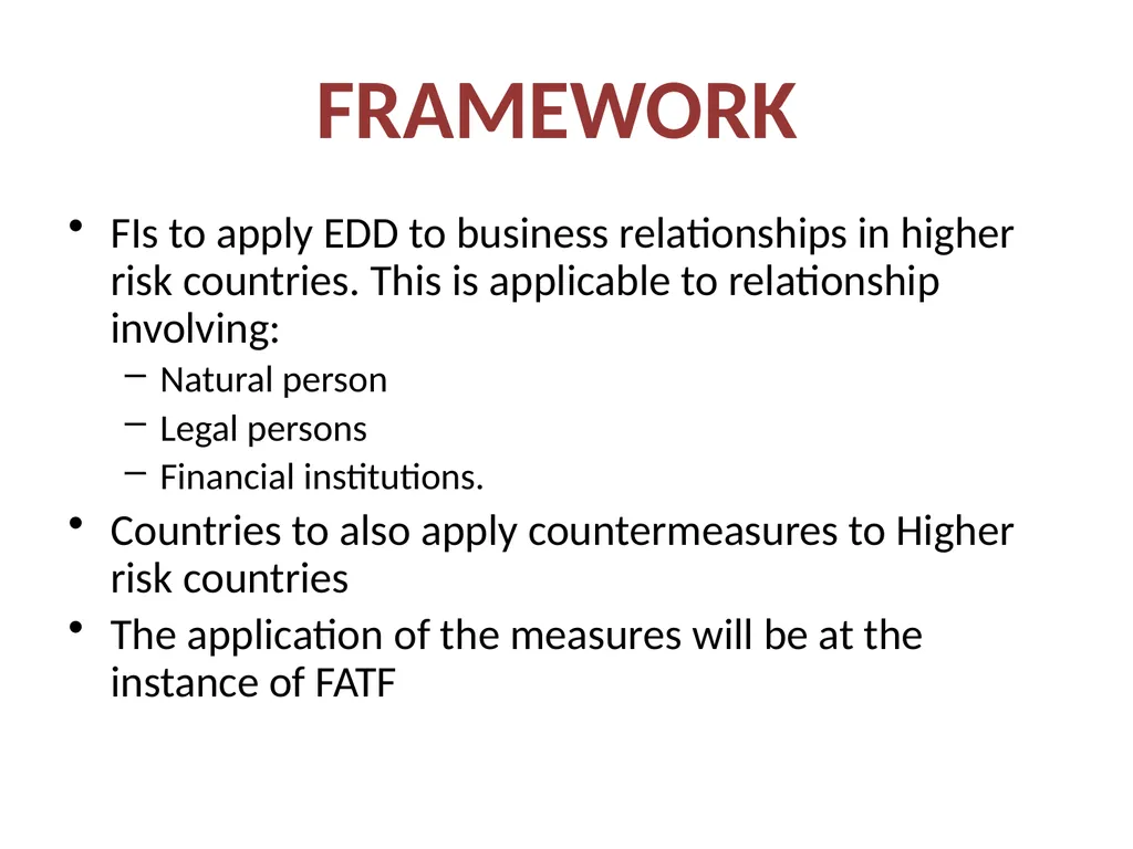 IMPLEMENTATION STRUCTURE & EXPECTED OUTCOMES FOR - slide 22 of 31