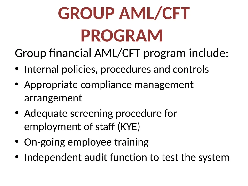 IMPLEMENTATION STRUCTURE & EXPECTED OUTCOMES FOR - slide 17 of 31