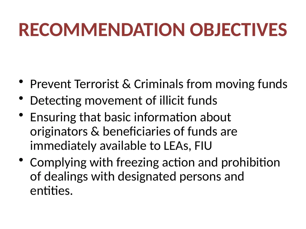 IMPLEMENTATION STRUCTURE & EXPECTED OUTCOMES FOR - slide 5 of 31