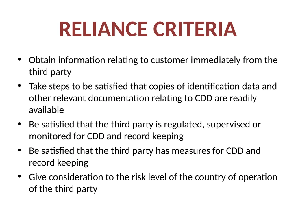IMPLEMENTATION STRUCTURE & EXPECTED OUTCOMES FOR - slide 14 of 31