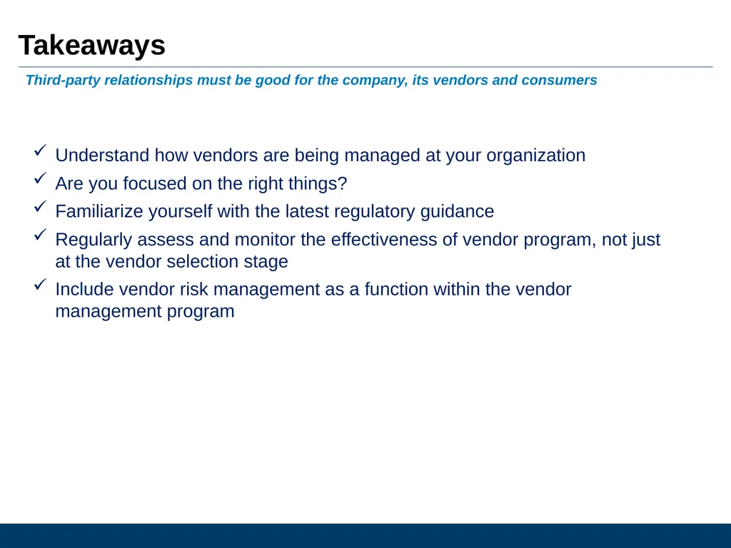What Is Vendor Management And Why Is It Important - slide 13 of 14