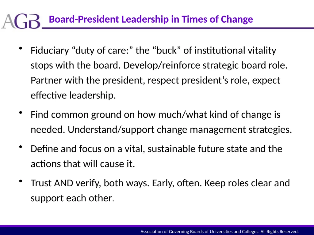 Coping with the lost decade How Higher Education - slide 15 of 16