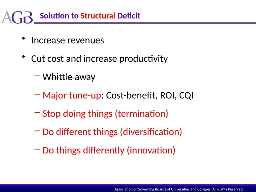 Coping with the lost decade How Higher Education - slide 5 of 16