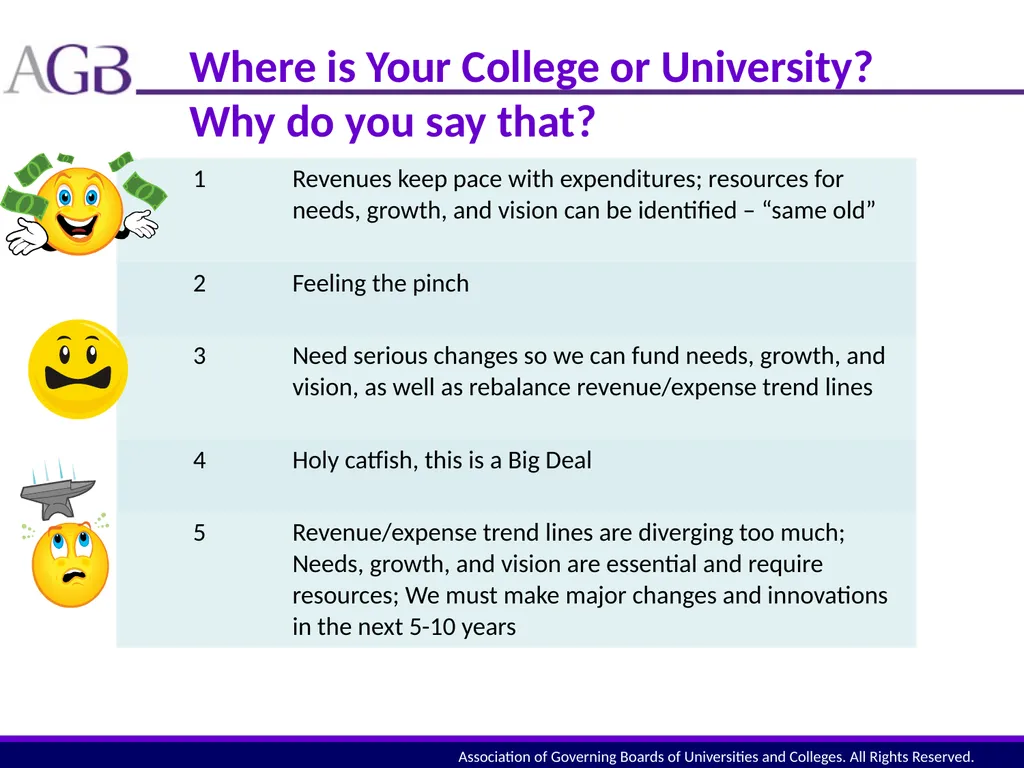 Coping with the lost decade How Higher Education - slide 4 of 16