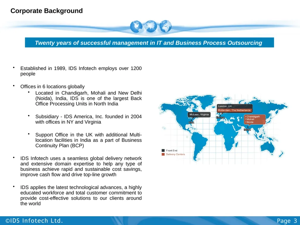 Healthcare Services Group including Clinical Trial - slide 3 of 28