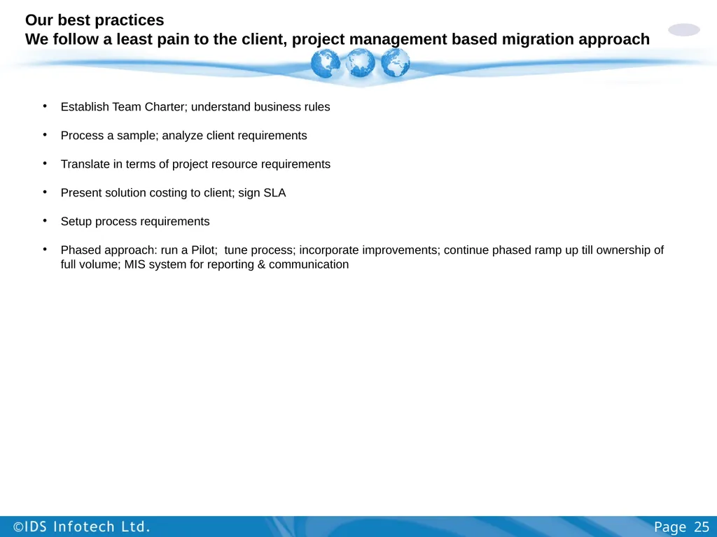 Healthcare Services Group including Clinical Trial - slide 25 of 28