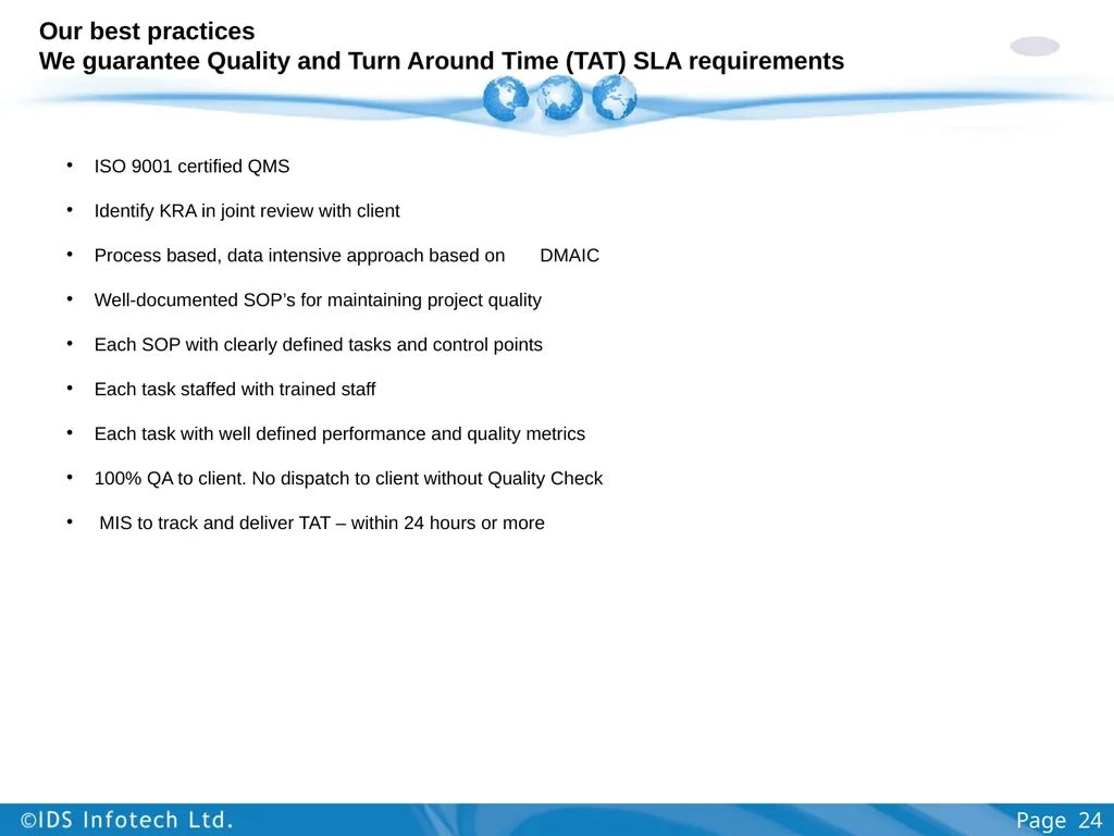 Healthcare Services Group including Clinical Trial - slide 24 of 28