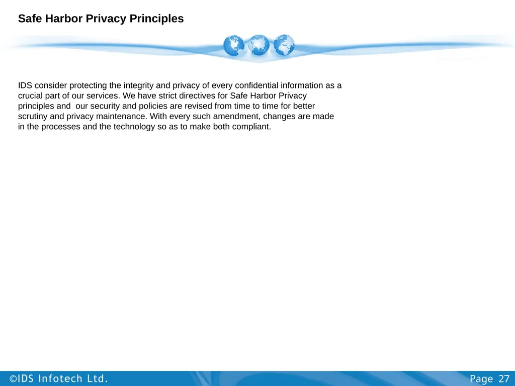 Healthcare Services Group including Clinical Trial - slide 27 of 28