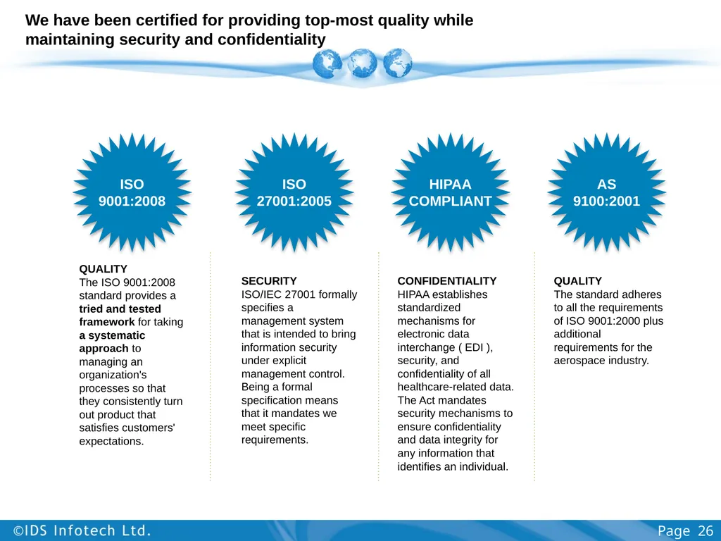 Healthcare Services Group including Clinical Trial - slide 26 of 28