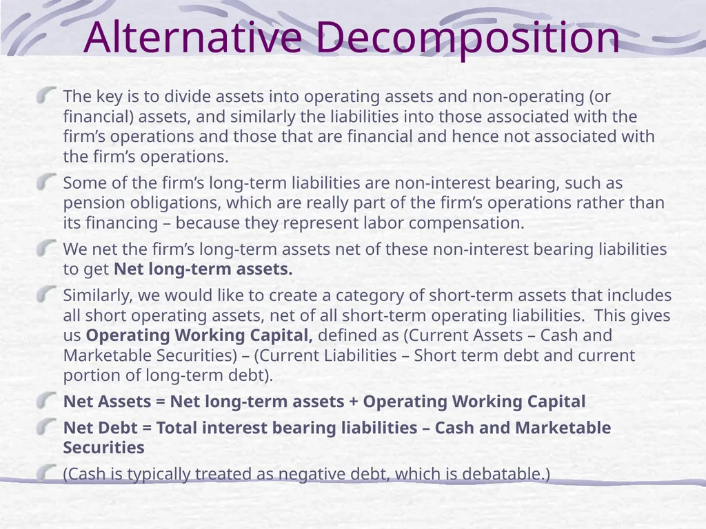 Dupont Analysis and Strategy P.V. Viswanath - slide 4 of 34