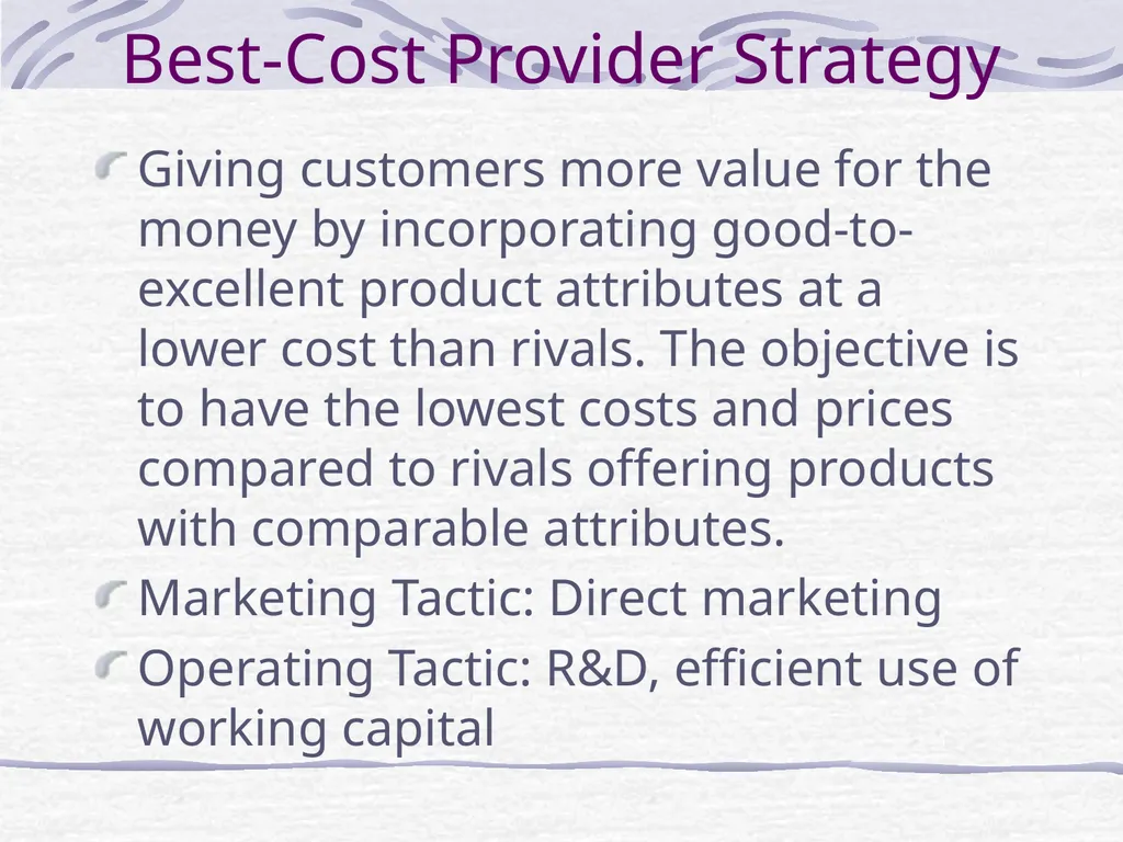 Dupont Analysis and Strategy P.V. Viswanath - slide 20 of 34