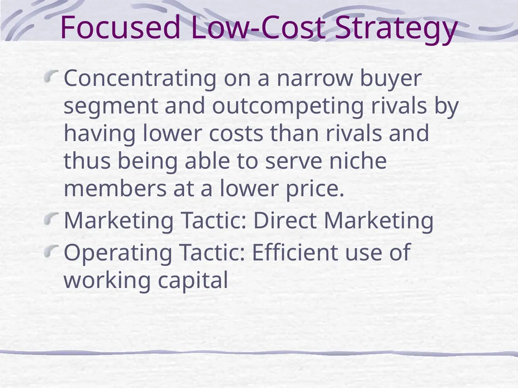 Dupont Analysis and Strategy P.V. Viswanath - slide 22 of 34
