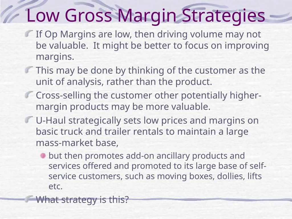 Dupont Analysis and Strategy P.V. Viswanath - slide 11 of 34