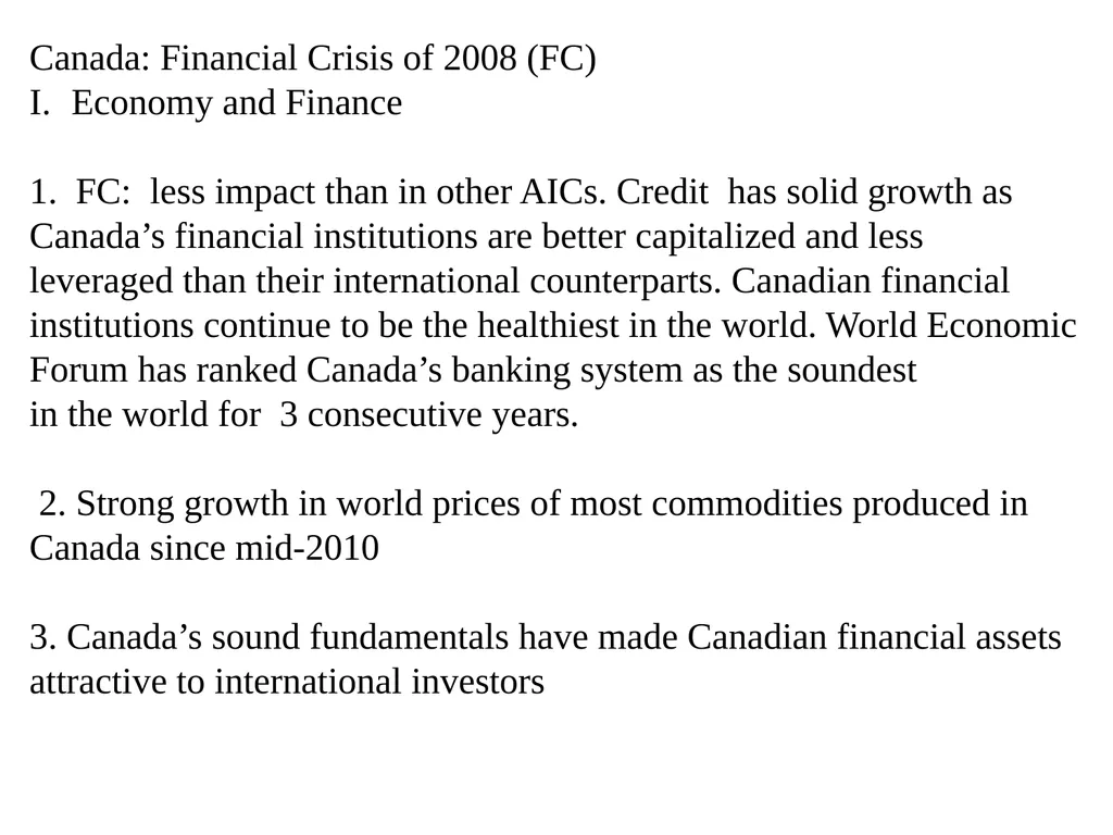 Topic 1: Global Impact of the 2008 Financial - slide 5 of 58