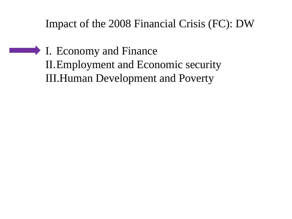 Topic 1: Global Impact of the 2008 Financial - slide 23 of 58