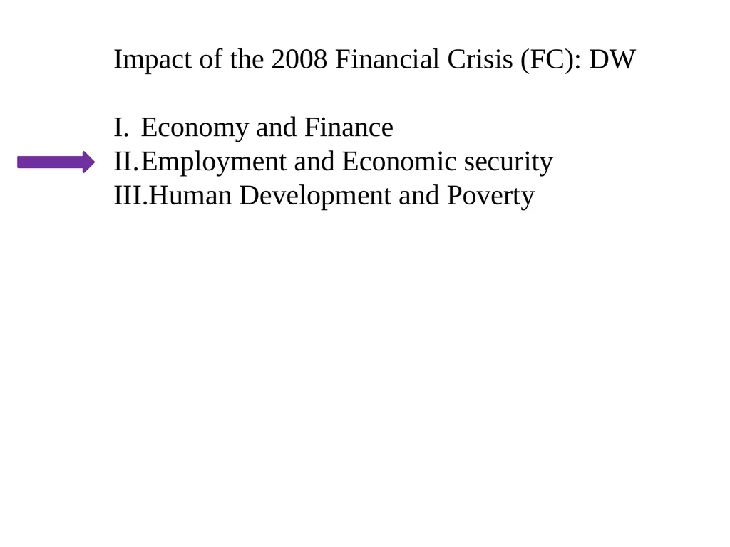 Topic 1: Global Impact of the 2008 Financial - slide 27 of 58