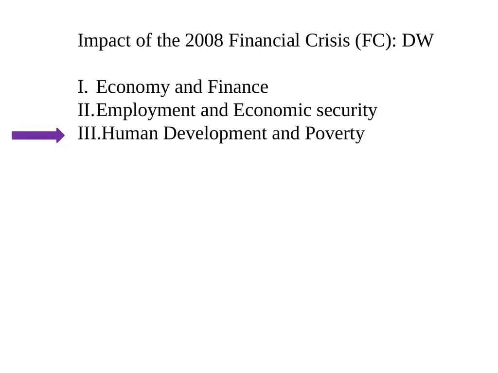 Topic 1: Global Impact of the 2008 Financial - slide 30 of 58