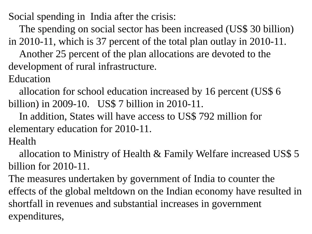 Topic 1: Global Impact of the 2008 Financial - slide 46 of 58