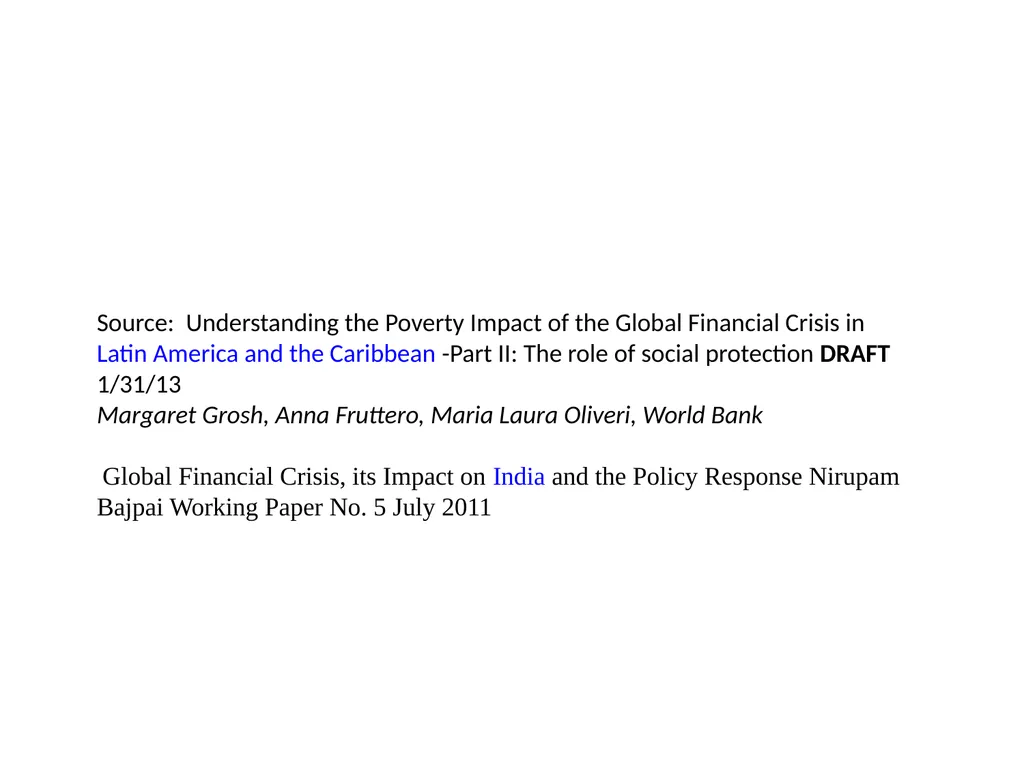 Topic 1: Global Impact of the 2008 Financial - slide 44 of 58
