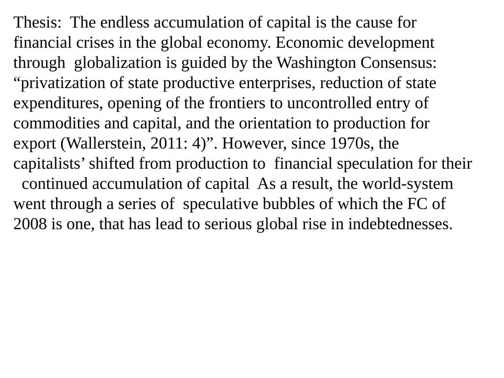 Topic 1: Global Impact of the 2008 Financial - slide 2 of 58
