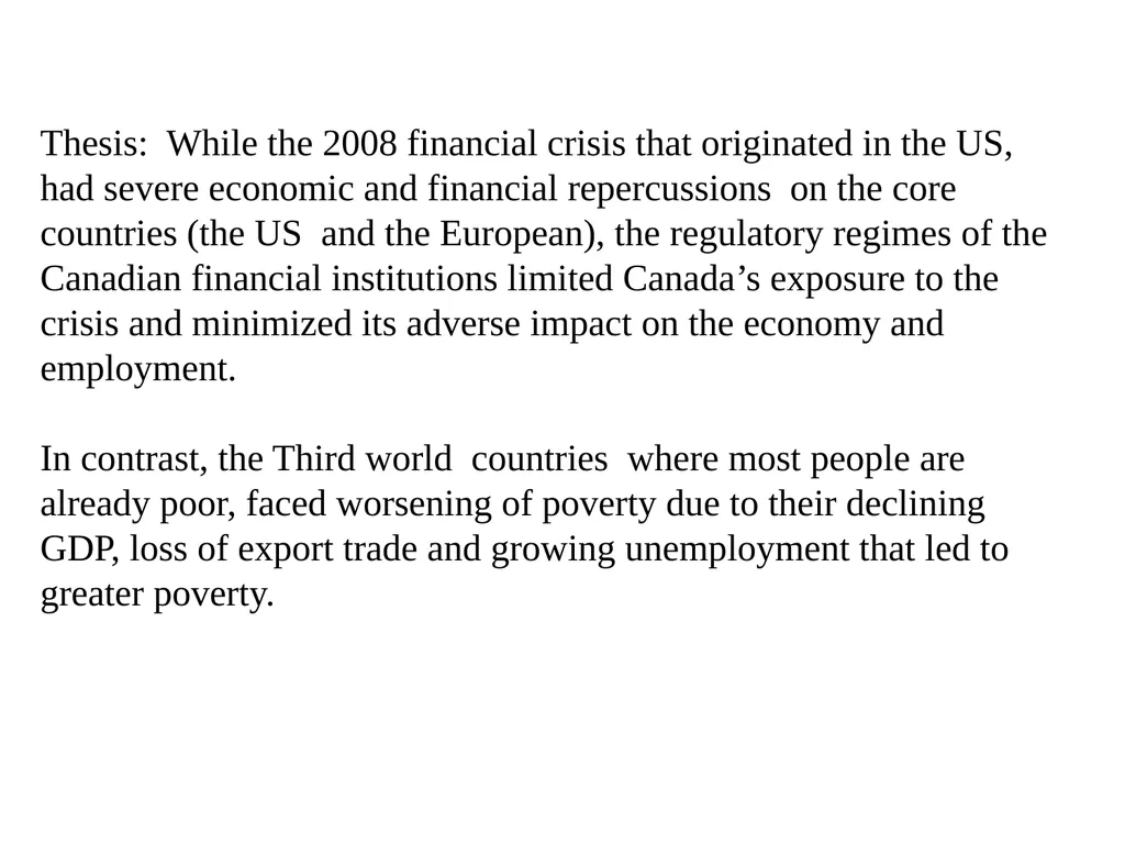 Topic 1: Global Impact of the 2008 Financial - slide 3 of 58