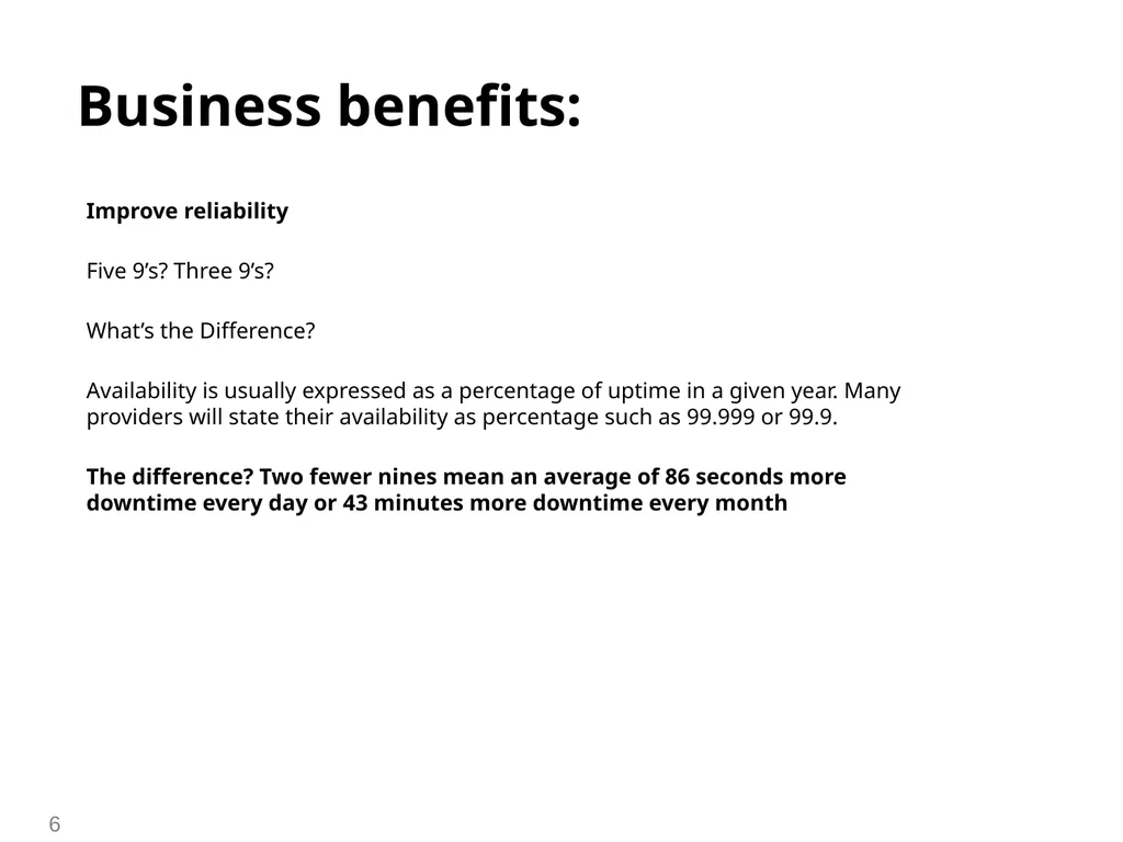 Hosting Infrastructure Data Centre Economics THE - slide 6 of 19