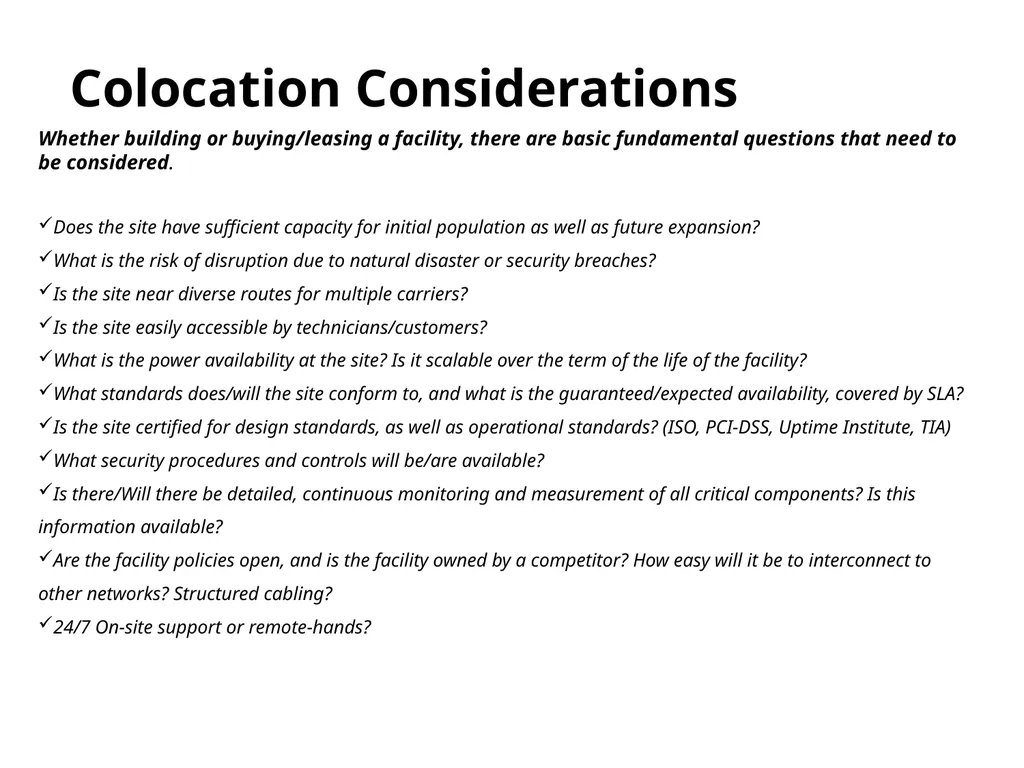 Hosting Infrastructure Data Centre Economics THE - slide 4 of 19