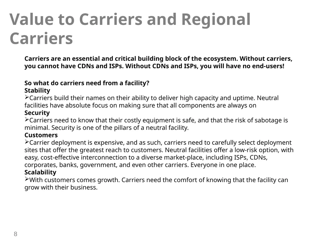 Hosting Infrastructure Data Centre Economics THE - slide 8 of 19