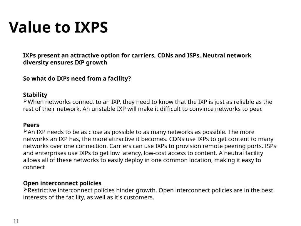 Hosting Infrastructure Data Centre Economics THE - slide 11 of 19