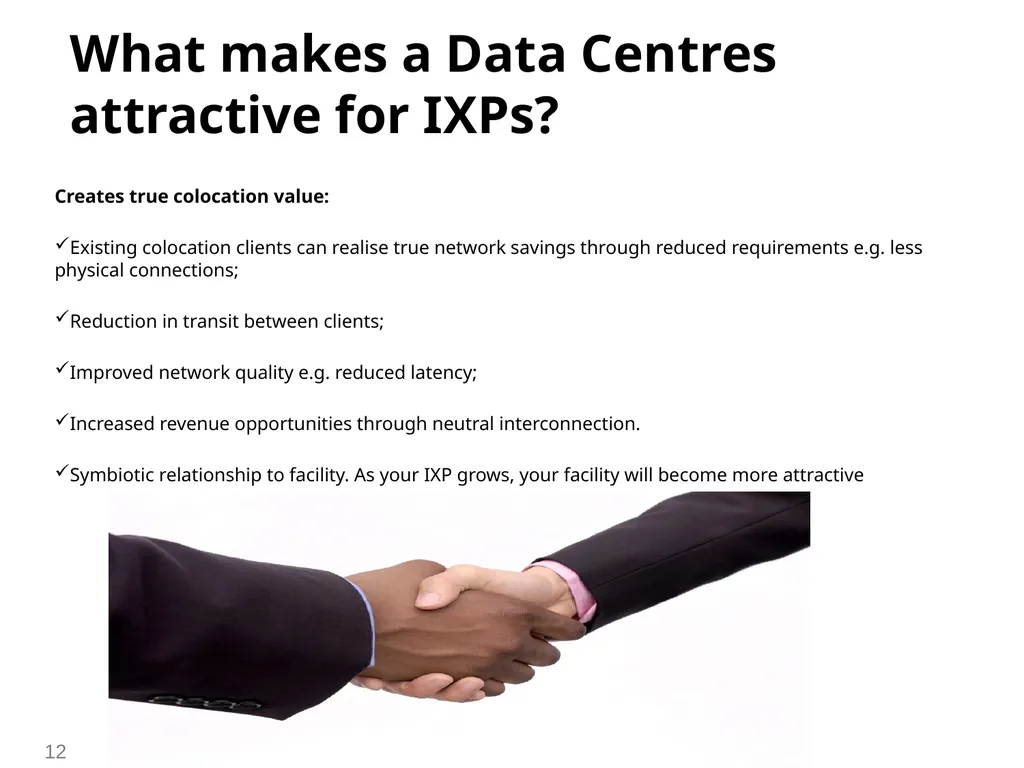 Hosting Infrastructure Data Centre Economics THE - slide 12 of 19
