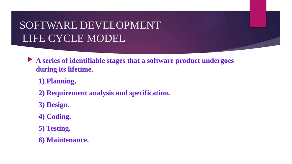 SOFTWARE ENGINEERING TOPIC : COUPLING AND COHESION - slide 3 of 27