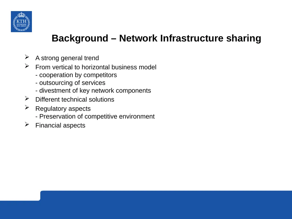 CMI Conference November 2014: A Market Model study - slide 2 of 18