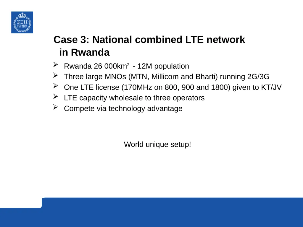 CMI Conference November 2014: A Market Model study - slide 11 of 18