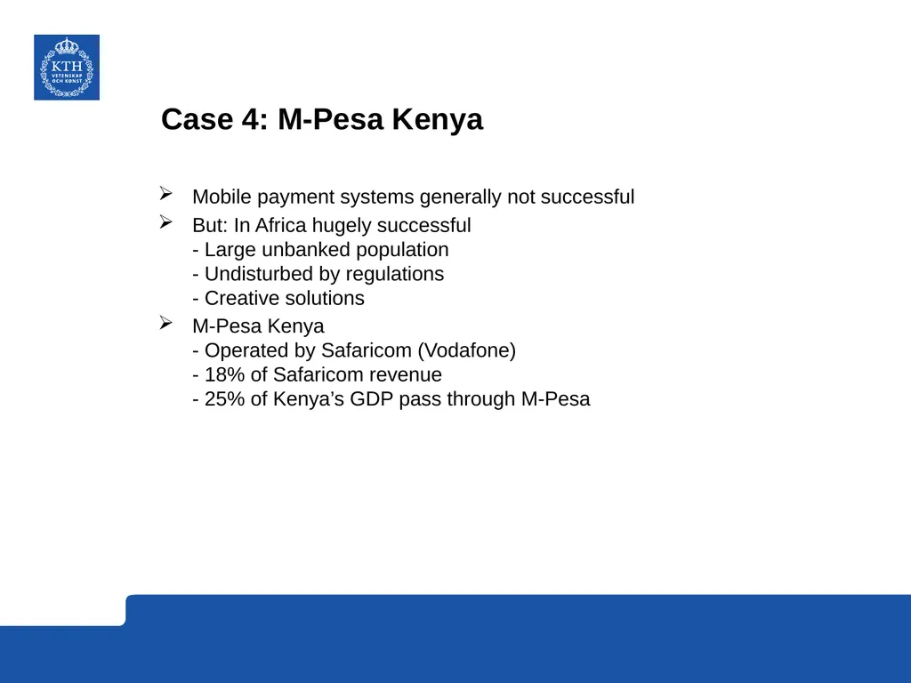 CMI Conference November 2014: A Market Model study - slide 14 of 18