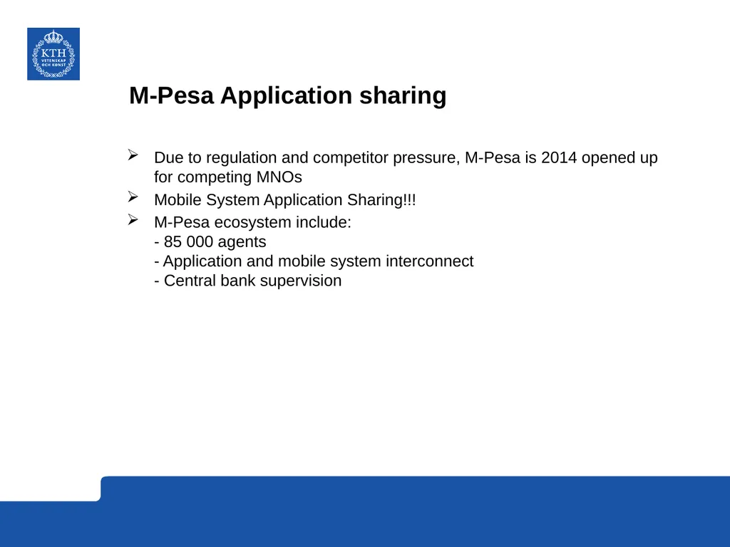 CMI Conference November 2014: A Market Model study - slide 15 of 18
