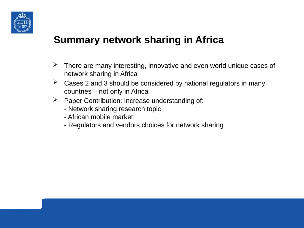 CMI Conference November 2014: A Market Model study - slide 17 of 18