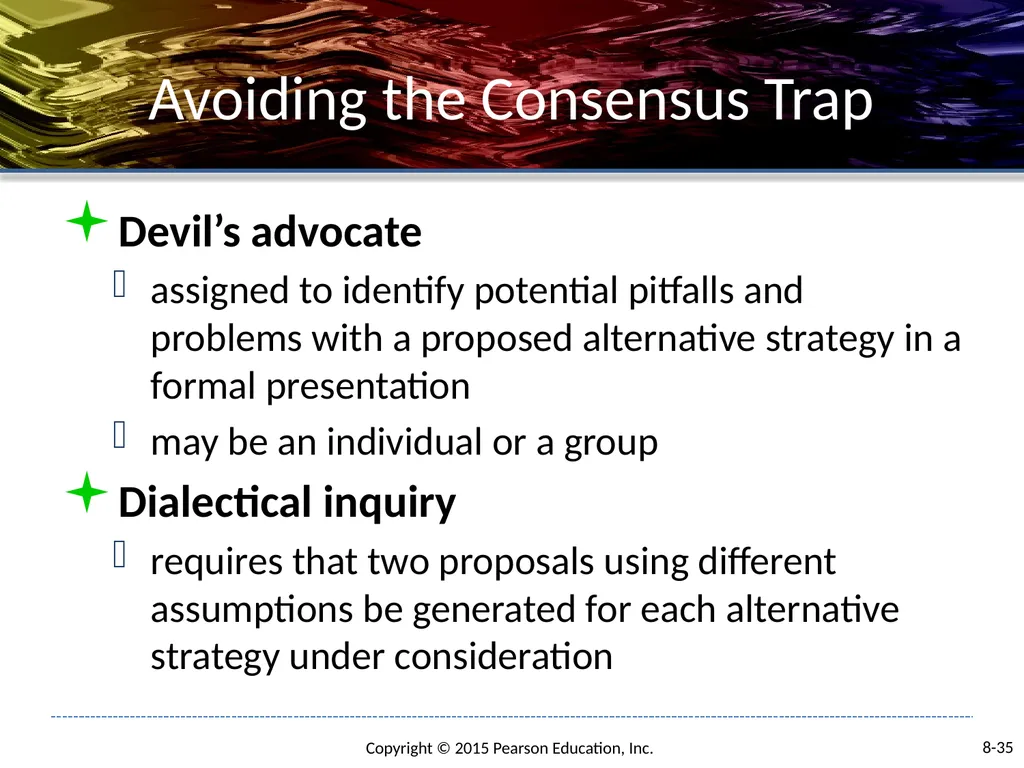 Strategy Formulation: Functional Strategy and - slide 35 of 38